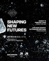 Acquasalata Cortina x Salomon | Spazio Pritelli