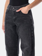 Levi's baggy barrel jeans - | Spazio Pritelli