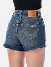 Levi’s 501® Curve denim shorts - | Spazio Pritelli