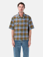 Levi’s Checked Short-Sleeve Shirt - | Spazio Pritelli
