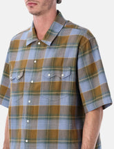 Levi’s Checked Short-Sleeve Shirt - | Spazio Pritelli
