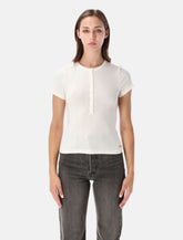 Levi's Dry Goods Pointelle T-shirt - | Spazio Pritelli
