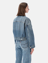 Levi's studded denim jacket - | Spazio Pritelli