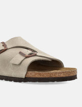 Birkenstock Zurich suede sandals - | Spazio Pritelli