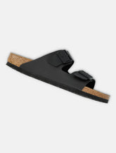Birkenstock Arizona Birko-Flor black sandals - | Spazio Pritelli