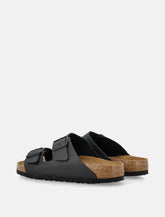Birkenstock Arizona Birko-Flor black sandals - | Spazio Pritelli