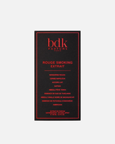 Rouge smoking EXDP - | Spazio Pritelli