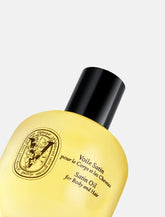 Satin Oil for Body and Hair - | Spazio Pritelli