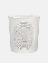 34 Boulevard Saint Germain Extra Large Candle by Diptyque - | Spazio Pritelli