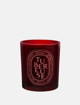 Diptyque Tubéreuse Red Scented Candle 300g - | Spazio Pritelli