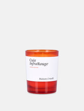 Maison Crivelli Cuir Infrarouge Scented Candle - | Spazio Pritelli
