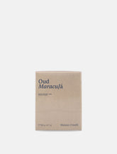 Maison Crivelli Oud Maracujá Scented Candle - | Spazio Pritelli
