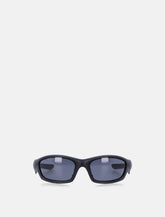 Oakley Straight Jacket matte black sunglasses - | Spazio Pritelli