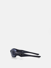 Oakley Straight Jacket matte black sunglasses - | Spazio Pritelli
