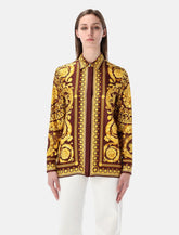 Versace Barocco silk shirt - | Spazio Pritelli