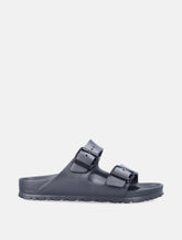 Birkenstock anthracite Arizona EVA sandals - | Spazio Pritelli
