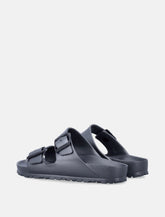 Birkenstock anthracite Arizona EVA sandals - | Spazio Pritelli