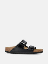 Birkenstock Arizona Patent Leather Sandals - | Spazio Pritelli