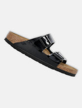Birkenstock Arizona Patent Leather Sandals - | Spazio Pritelli