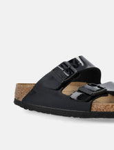 Birkenstock Arizona Patent Leather Sandals - | Spazio Pritelli
