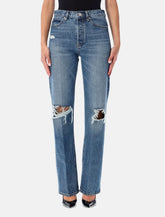 Frame The Vertical straight-leg jeans - | Spazio Pritelli