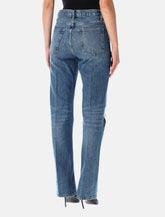 Frame The Vertical straight-leg jeans - | Spazio Pritelli