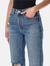 Frame The Vertical straight-leg jeans - | Spazio Pritelli