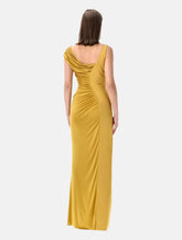 Versace draped jersey gown - | Spazio Pritelli