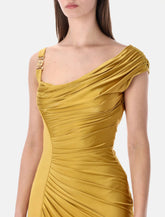 Versace draped jersey gown - | Spazio Pritelli