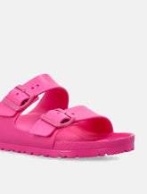 Birkenstock hot pink Arizona EVA sandals - | Spazio Pritelli