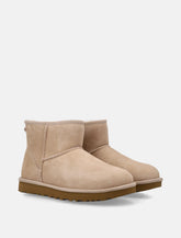 UGG Classic Mini II suede boots with shearling lining - | Spazio Pritelli