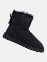 UGG Mini Bailey Bow II woman's suede boots - | Spazio Pritelli
