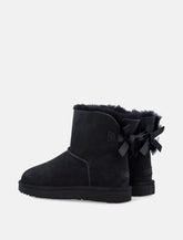 UGG Mini Bailey Bow II woman's suede boots - | Spazio Pritelli
