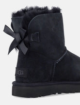 UGG Mini Bailey Bow II woman's suede boots - | Spazio Pritelli