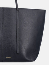 By Malene Birger Abilla oversized leather tote bag - | Spazio Pritelli