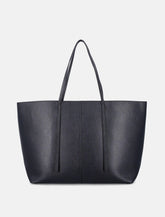 By Malene Birger Abilla oversized leather tote bag - | Spazio Pritelli