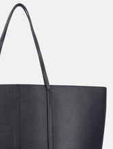 By Malene Birger Abilla oversized leather tote bag - | Spazio Pritelli