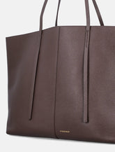 By Malene Birger Abilla oversized leather tote bag - | Spazio Pritelli