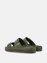 Birkenstock Eva Arizona sandals khaki - | Spazio Pritelli