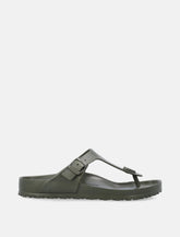Birkenstock Gizeh EVA sandals khaki - | Spazio Pritelli
