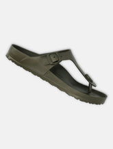 Birkenstock Gizeh EVA sandals khaki - | Spazio Pritelli