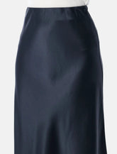 By Malene Birger satin midi skirt - | Spazio Pritelli