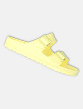 Birkenstock Arizona EVA Sandals - Popcorn - | Spazio Pritelli