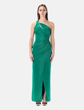 Versace draped jersey gown - | Spazio Pritelli