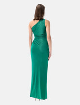 Versace draped jersey gown - | Spazio Pritelli