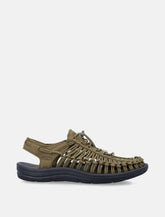 Keen Uneek dark olive sandals - | Spazio Pritelli