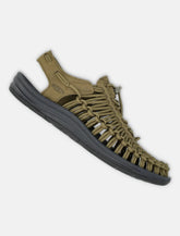 Keen Uneek dark olive sandals - | Spazio Pritelli