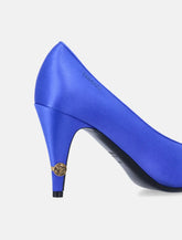 Versace Gianni satin pointed pumps - | Spazio Pritelli