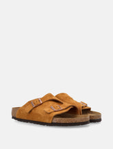 Birkenstock Zurich Suede Sandals - | Spazio Pritelli