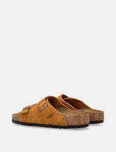 Birkenstock Zurich Suede Sandals - | Spazio Pritelli